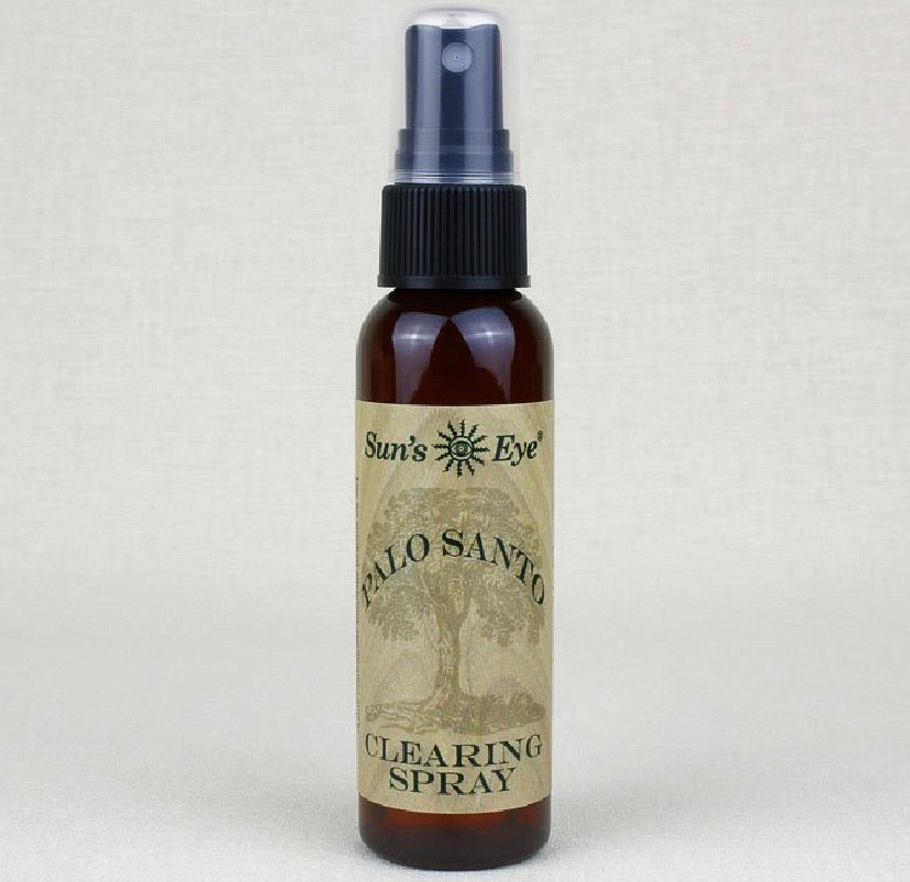 Palo Santo clearing spray