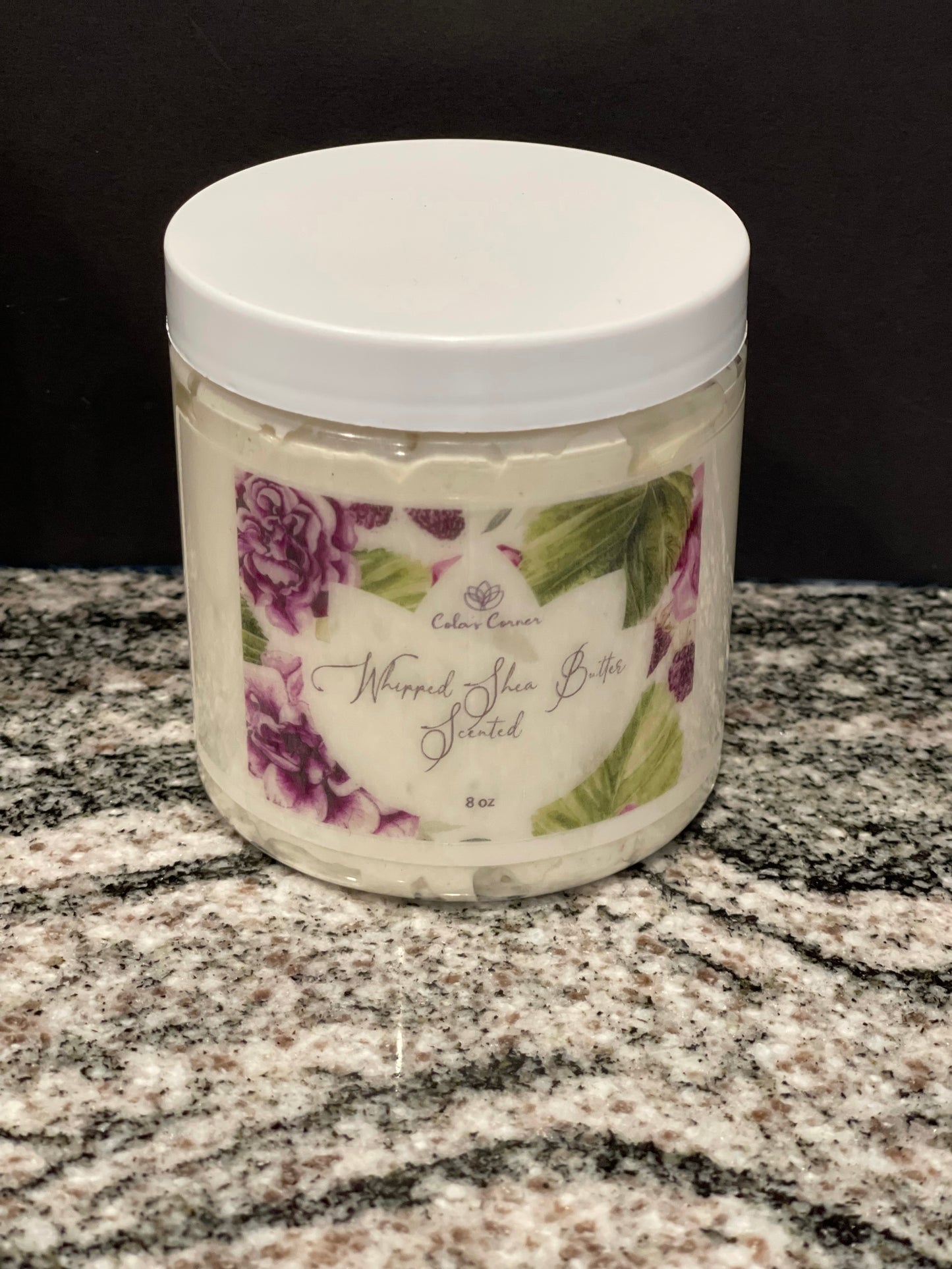 Whipped Shea butter 8 oz