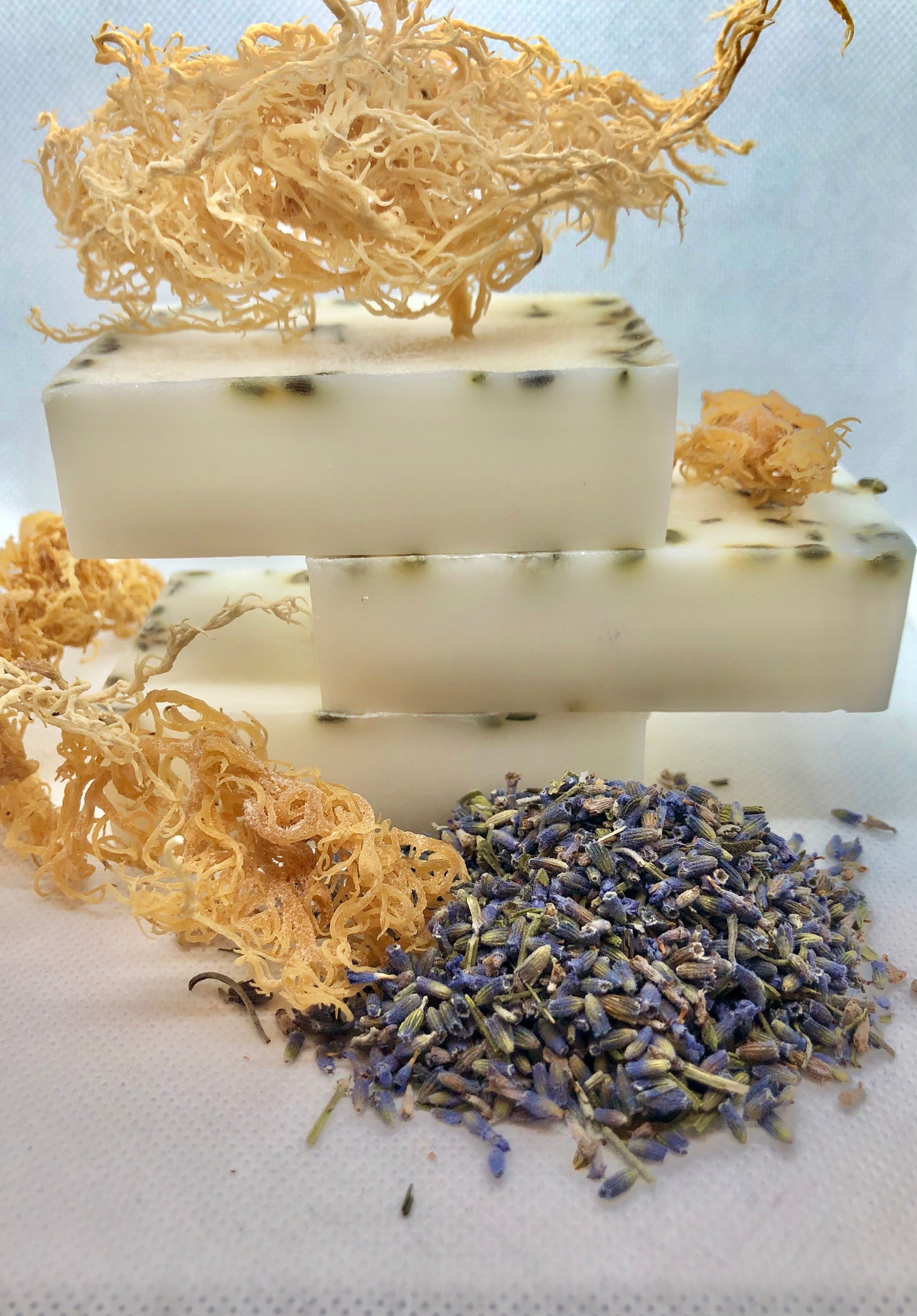 WHOLESALE Sea Moss Soap (handmade)