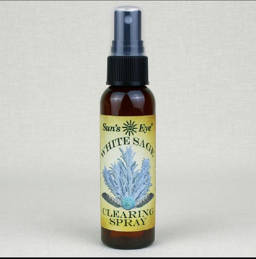White Sage ~ Clearing spray