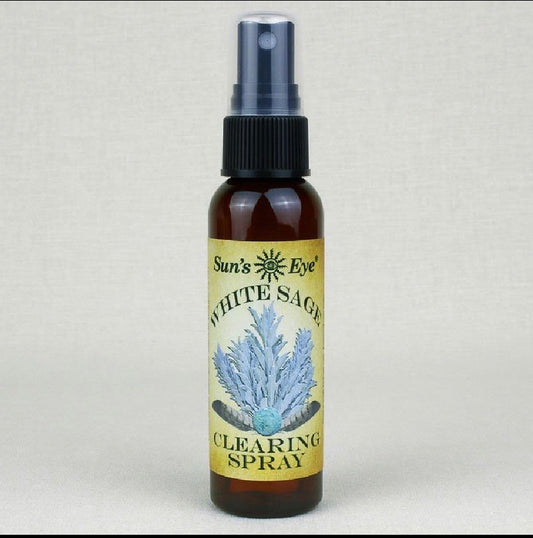 White Sage ~ Clearing spray