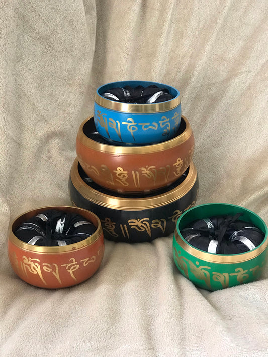 Tiebatan Singing Bowl ~Hand Crafted