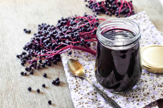 Elderberry Syrup Kit