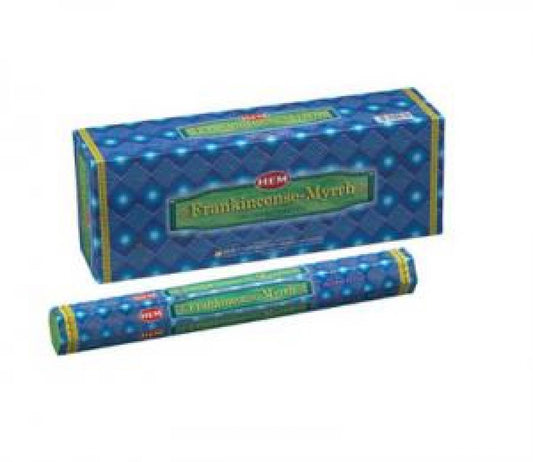 Frankincense-Myrrh Incense