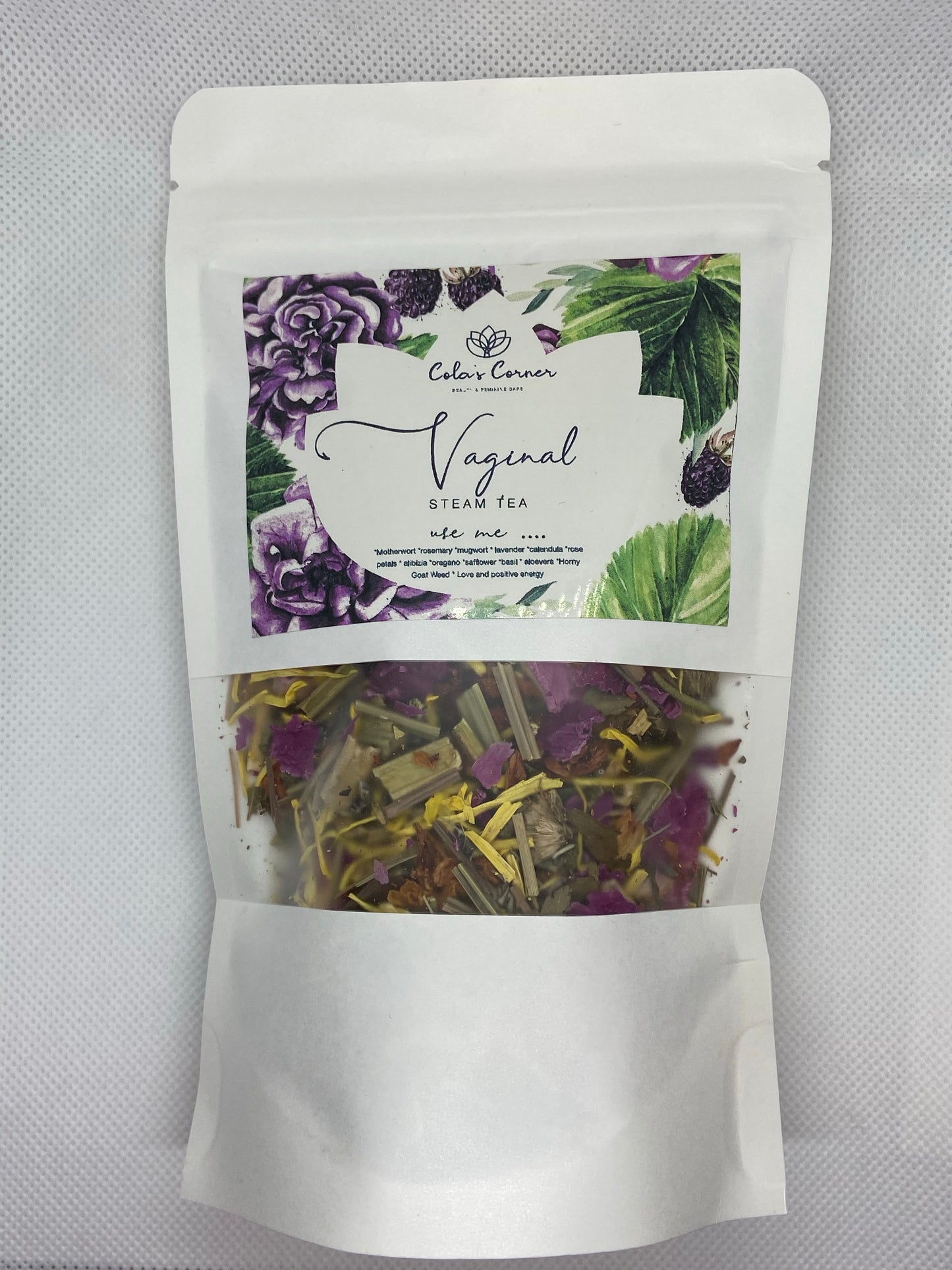 Yoni Herbal Steam Tea