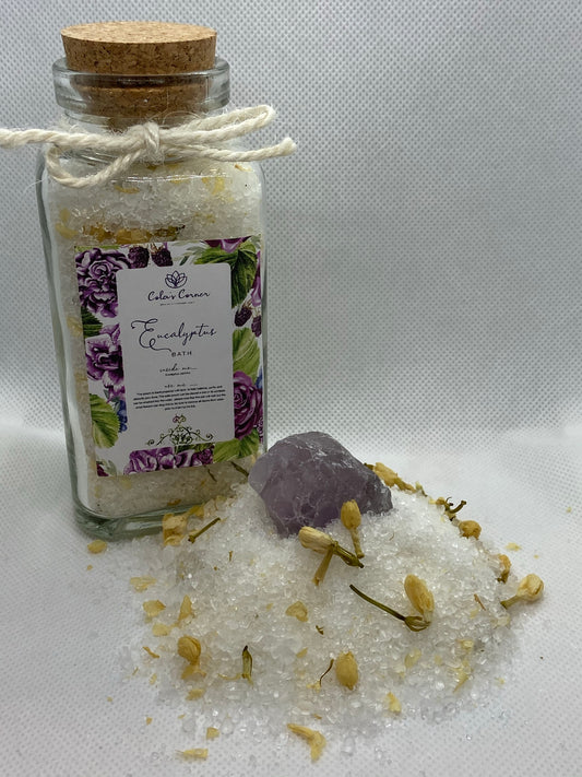 Eucalyptus Jasmine Bath