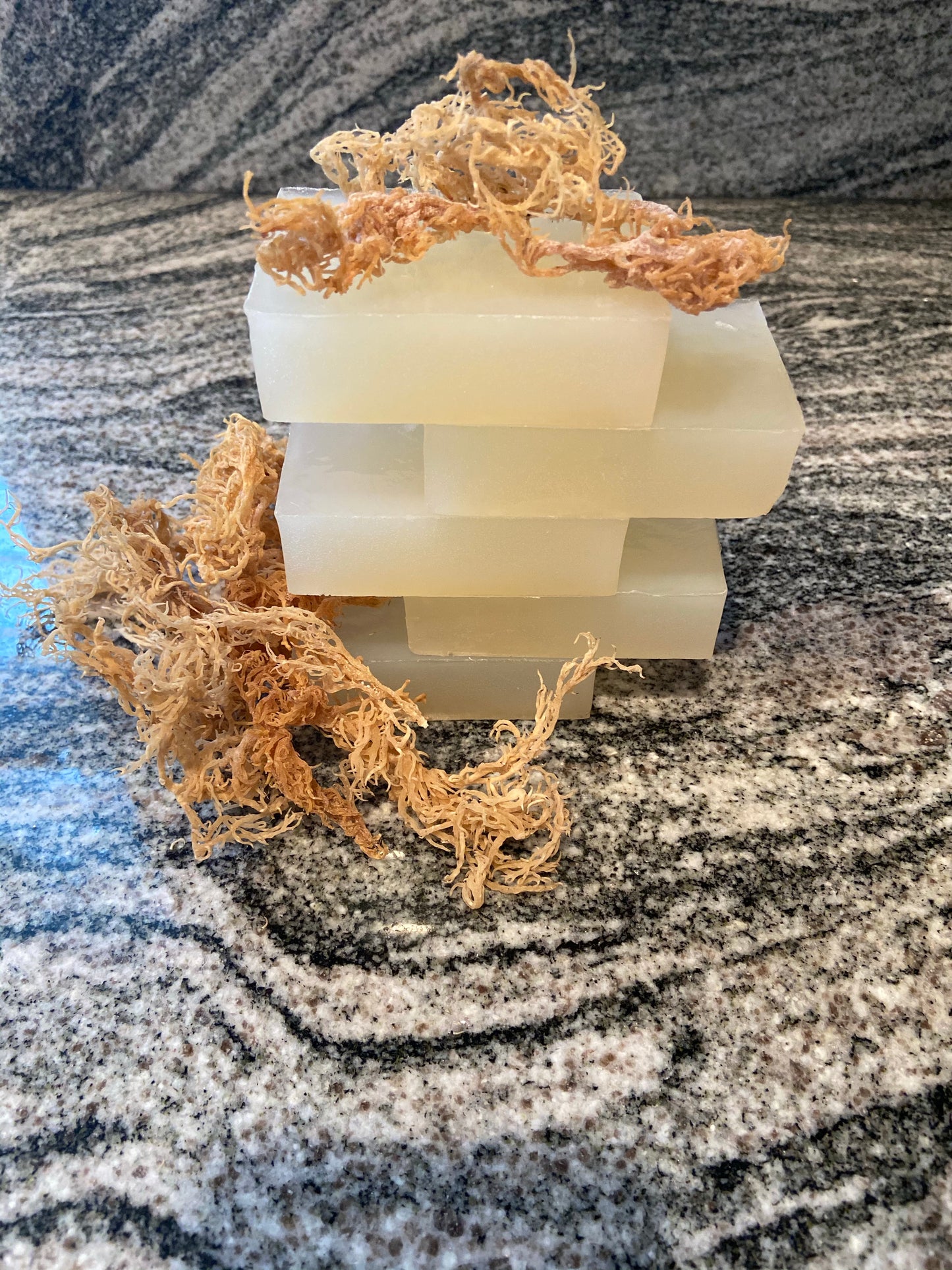 Sea Moss Soap (handmade)