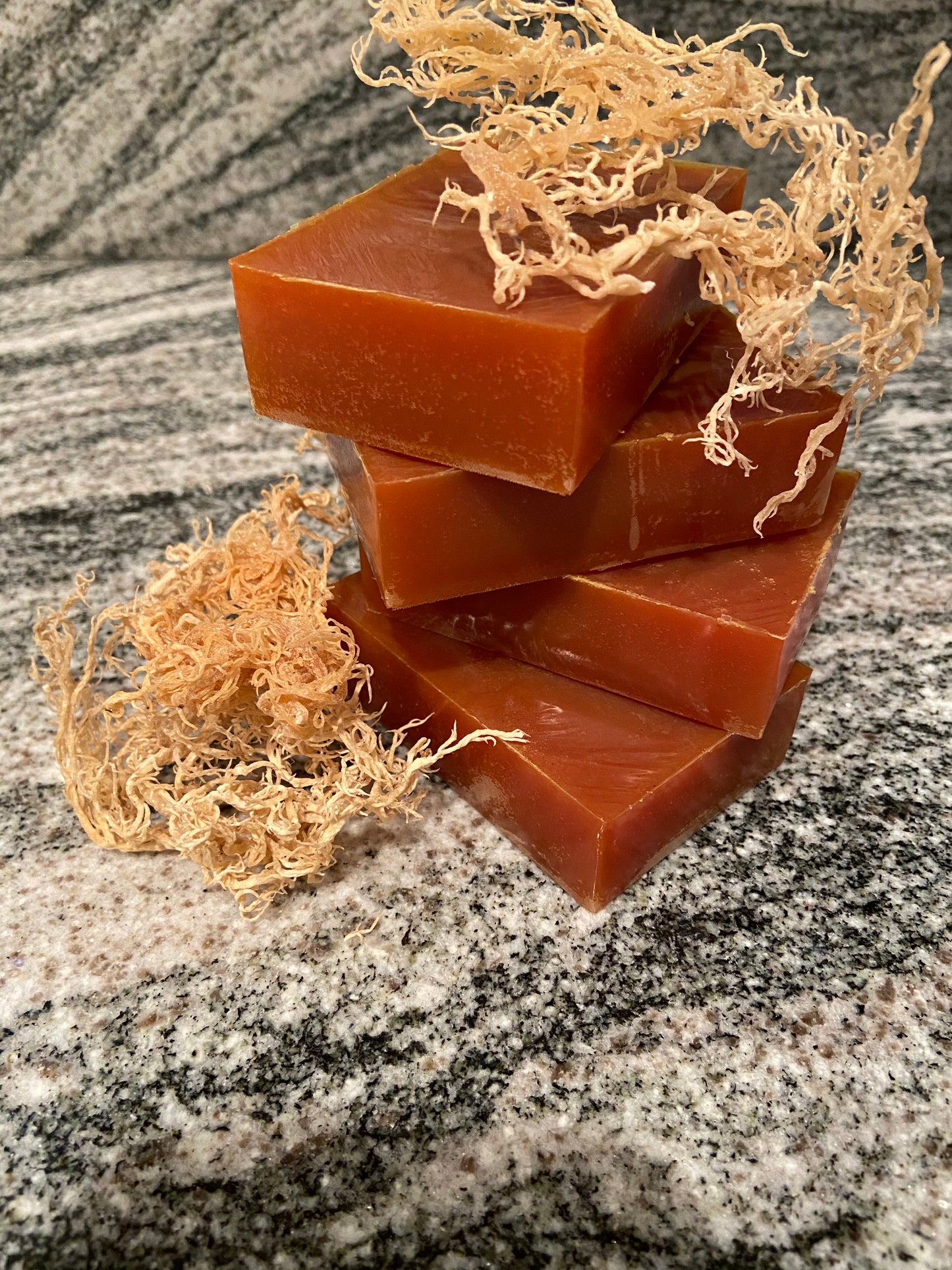 Sea Moss Soap (handmade)