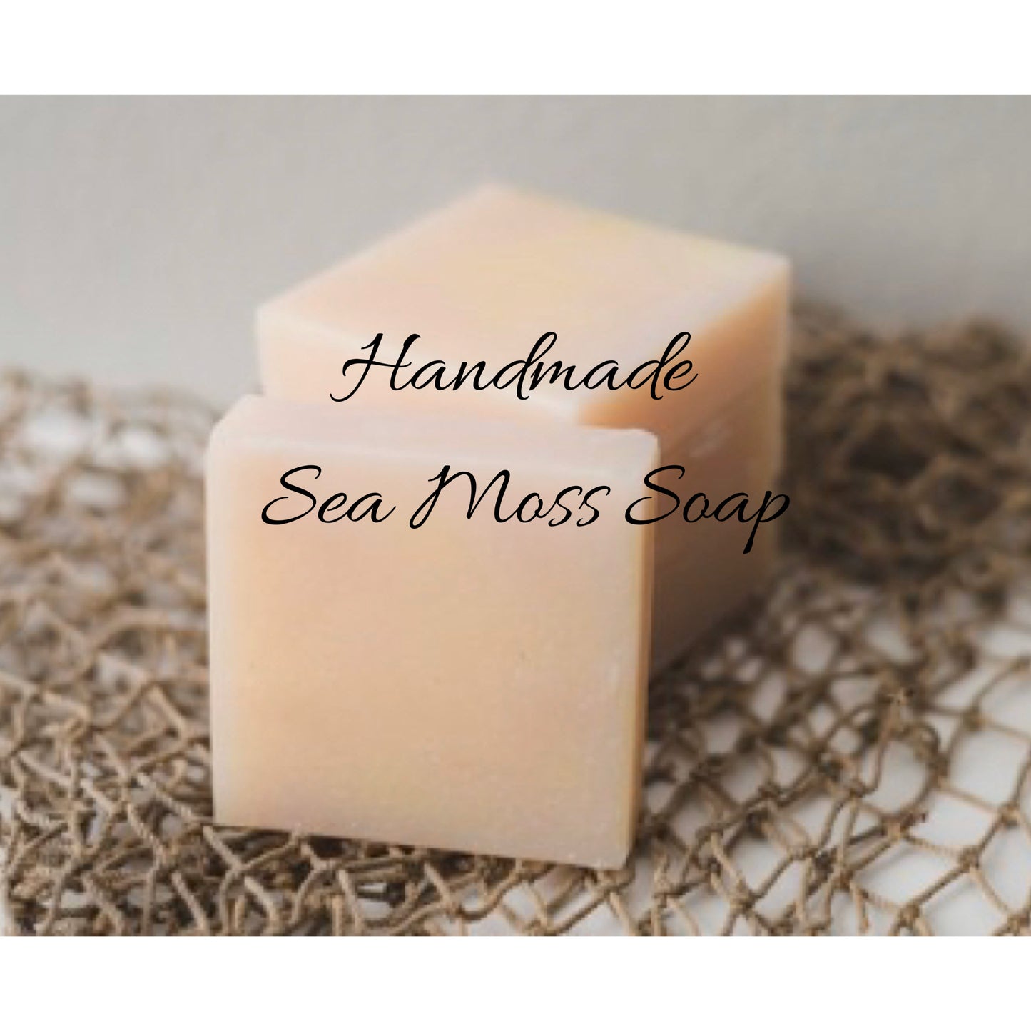 Sea Moss Soap (handmade)