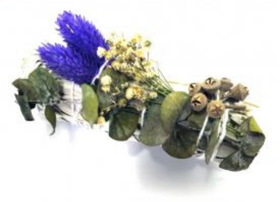 White sage with Lavender and Eucalyptus